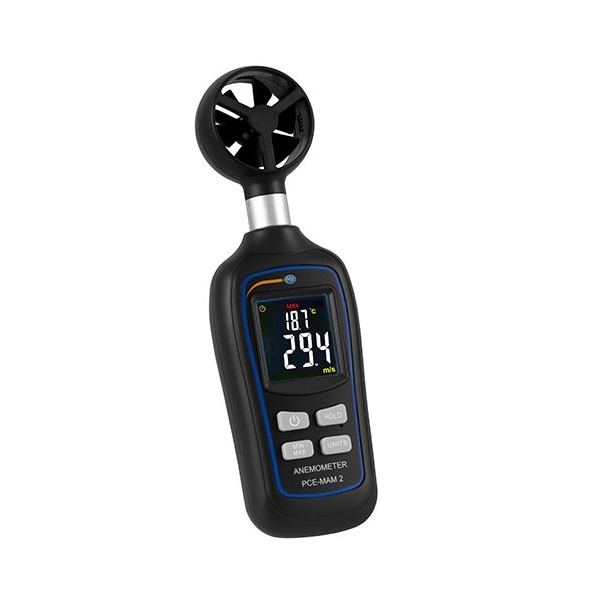Air Flow Meter, Windspeed 0.4 to 30 m/s